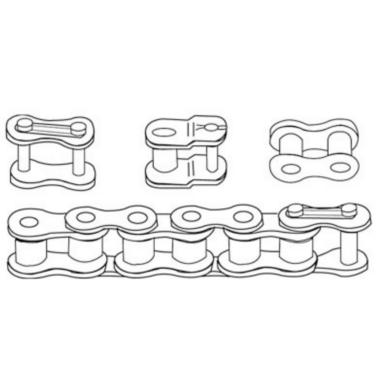 80 Roller Chain, 50 Ft