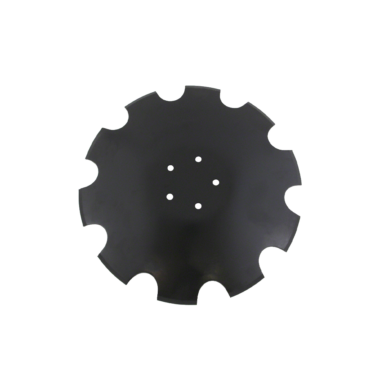20" x 6mm Notched Disc Blade, 5 Bolt, Horsh Joker 04559503