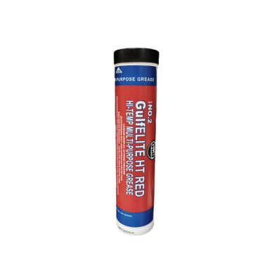 Gulf Elite HT Red Grease, 14oz Tube