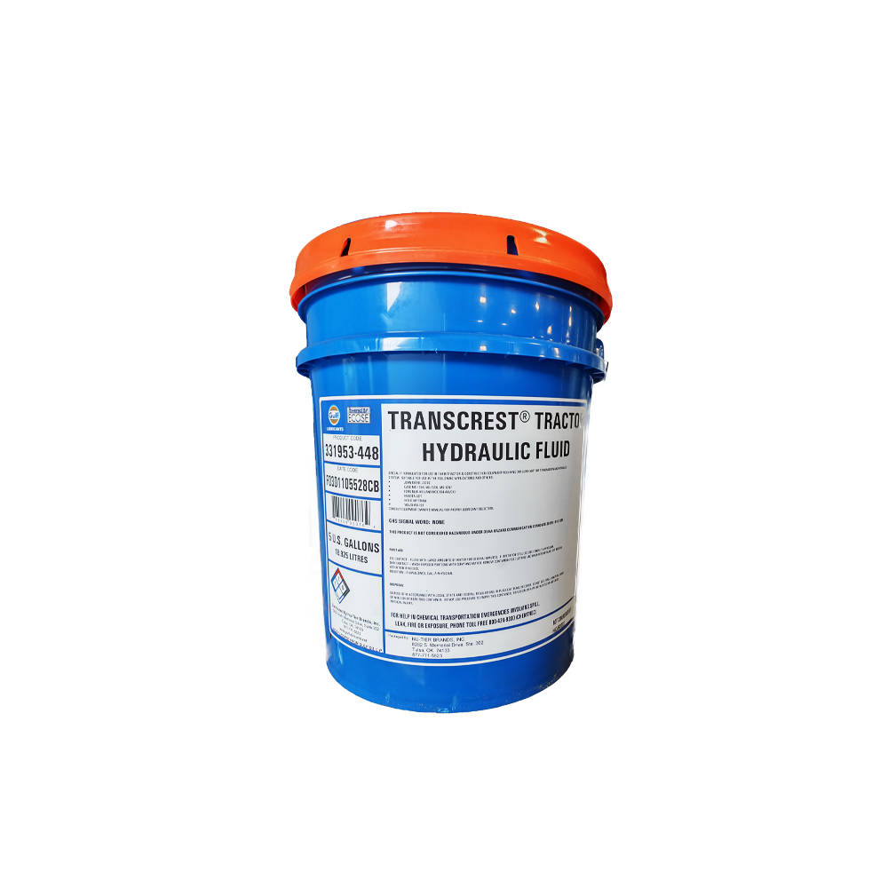 Gulf Universal Tractor Fluid, 5 Gal.