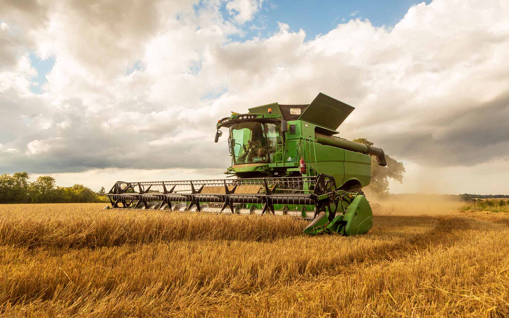 Are Your Combine Parts Ready for the Harvest?
