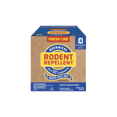 Fresh Cab Rodent Repellent