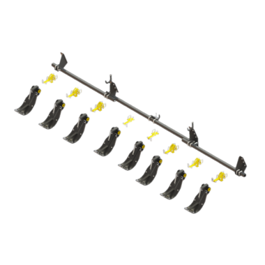8 Row Stalk Stomper Set, Drago