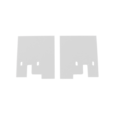 Feederhouse Stripper Plates, Set of 2; 40010