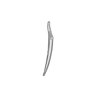Finger For Tear Drop Reels; H127035