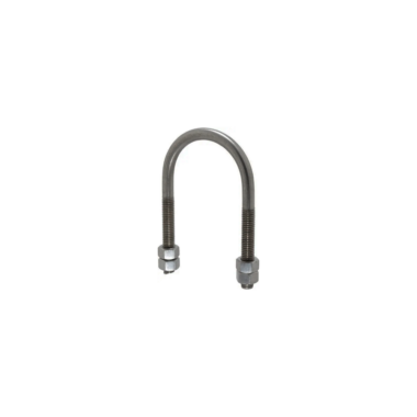 1/2" U-Bolt For Bar Mount Stalk Stomper;  RB-0025-AS
