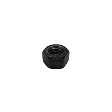 9/16" Heavy hex nut, A563, Grade A