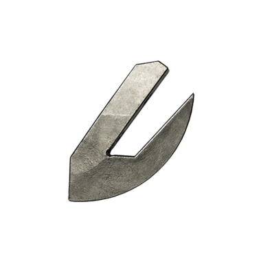 "V" Slice insert for Kinze 3000 series Evolution planter