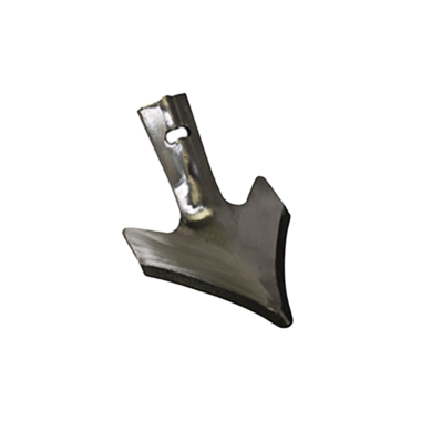 7" X 1/4" Nichols Quick-Loc Ultra-Wing Sweep, Replaces JD Perma-Loc Sweep, N331103